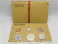 (7) 1961 PROOF COIN SETS IN ENVELOPES