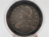 1834 CAPED BUST HALF DOLLAR