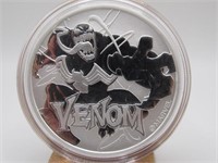 2020 NEW ZEALAND MINT VENOM SILVER COIN