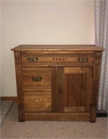 Wash stand dresser