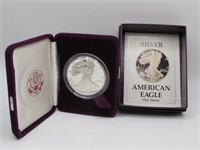 1988 PROOF AMERICAN EAGLE IN BOX W/ PAPERS