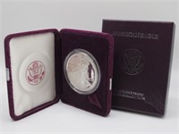 1993 AMERICAN EAGLE PROOF W/ PAPERS IN BOX