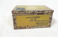 Alles & Fishers- Antique cigar tin
