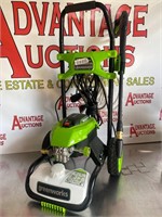 Greenworks electric 1800 psi power washer