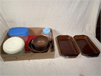 caserole pans & more