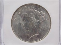 1922 NGC MS64 PEACE SILVER DOLLAR