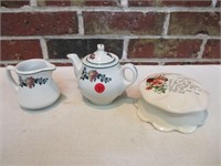 True Friends Box & Creamer Set by McMichel