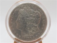 1878 CC MORGAN SILVER DOLLAR