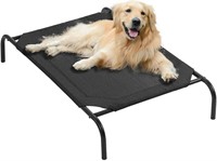 OSIMLEAD Black Elevated Dog Bed Original Pet Cot