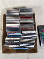 many CDs