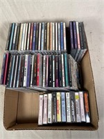 many CDs