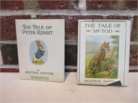 2 Beatrix Potter Books