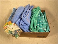 old towels