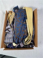 many old ties