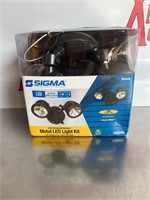 Sigma metal led light kit