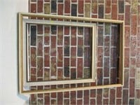 2 Large Wood Frames