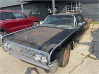 1963 Lincoln, complete car , no title , no keys