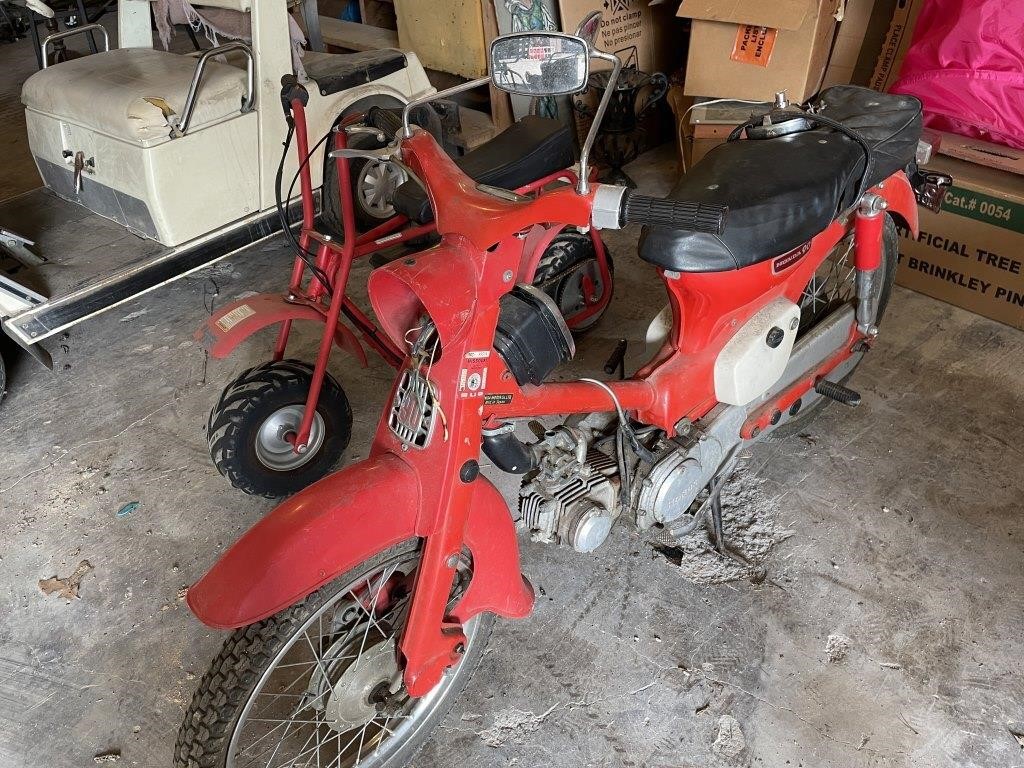 Barn find cars motorcycles and more
