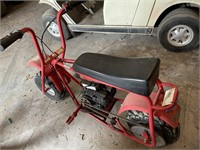 Vintage pit bike Duddle Bug Runs drives