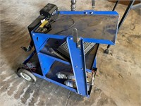 Welder cart