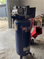 60 gallon 220 volt Aircompressor needs wired