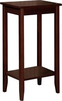 DHP Rosewood Tall End Table