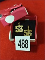 53' 54' Necklace Pendants