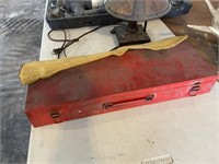 Vintage tool box