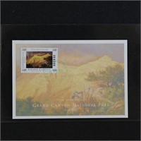 US Stamps 1994 Grand Canyon $10 National Park Stam