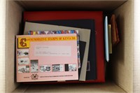 20th UPU Stamps 10+ Presentation Books and other 1
