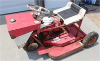 Vintage Ride King Riding Mower