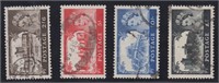 Great Britain #309-312 Used