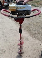 Earthquake Hole Digger or Ice Auger