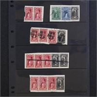 US Stamps Used Newspaper Stamps on pieces, seldom