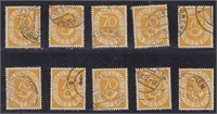 Germany Stamps #683 Used x30 - fresh  CV $435