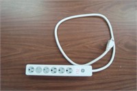 General Electric 6 Slot Surge Protector