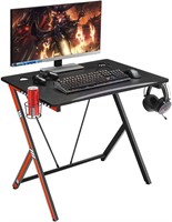 Mr IRONSTONE 31.5" Gaming Desk PC Computer Desk