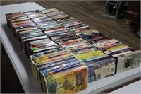 Huge lot of VHS tapes