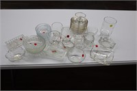 Lot of misc. glass items