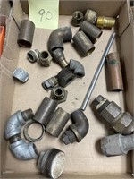 RANDOM LOT / PIPE FITTINGS AND MORE