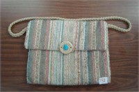 Handwoven Purse - 13" x 10"