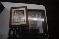 Cowboy sign, John Cena pic, hunting pic