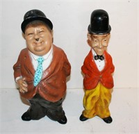 Laurel & Hardy Resin Figures