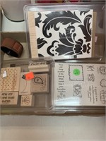 Lot of "Stampin Up? Stamps