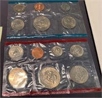 2 1980 US Mint Uncirculated sets