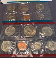 2 1980 US Mint Uncirculated sets