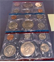 3 US Mint Uncirculated Bicentennial sets