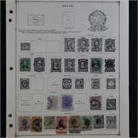 Brazil Stamps 1860s-1970s Collection Used & Mint