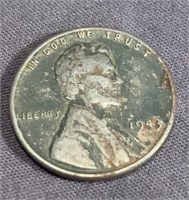 1943 Steel(?) Penny
