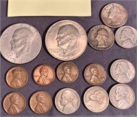 Assorted US Coins